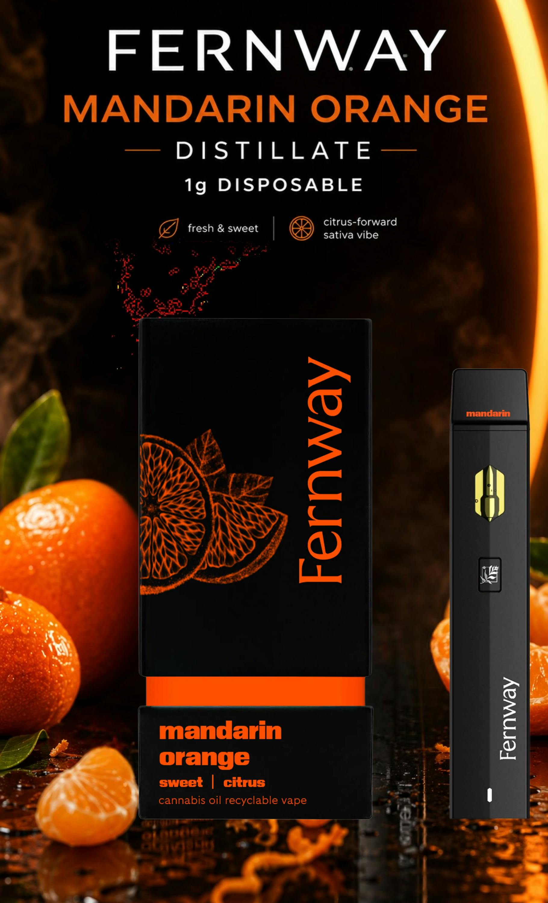fernway disposable vape charger Fernway 510 Stylus Battery main image 1