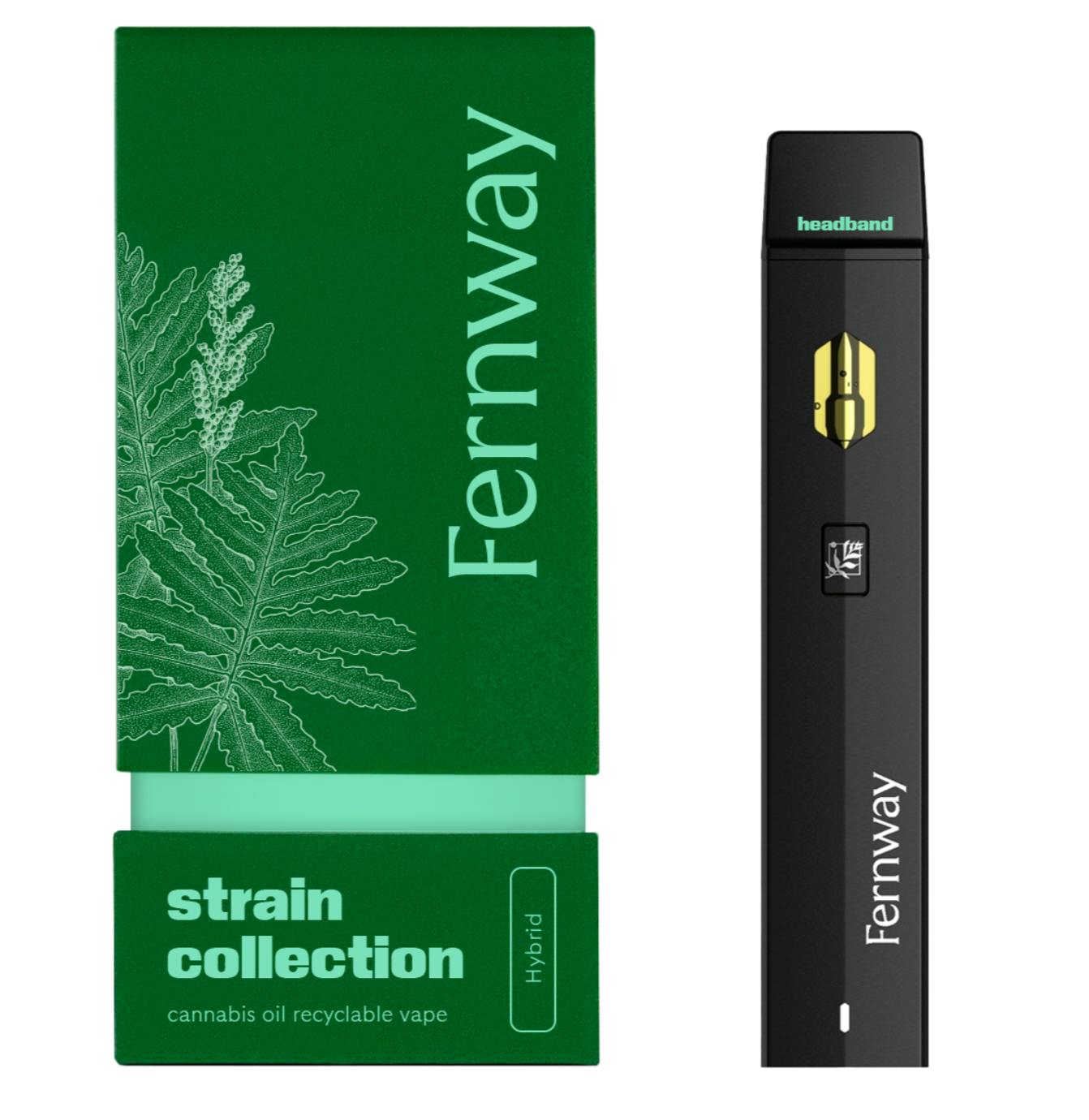 Fernway - Pineapple Express - Distillate - 1g - Disposable - 1g |  Vaporizers | Fernway | Plantopia Dispensary (Rec)
