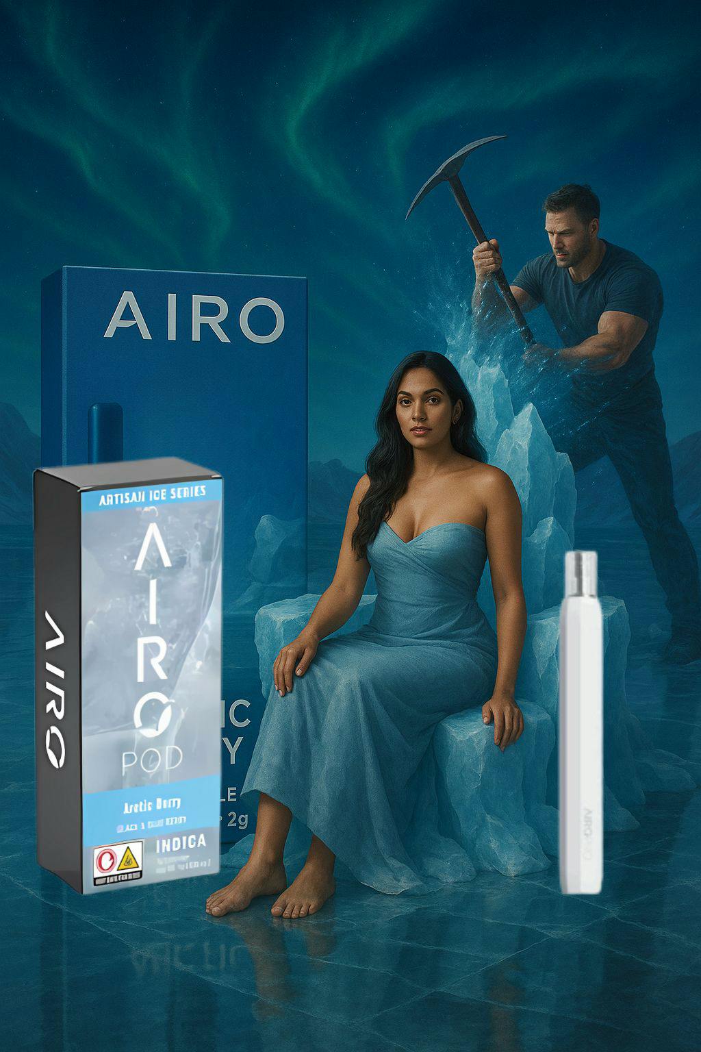 Airo - Arctic Berry - Distillate - 2g - Disposable - 2g | Vaporizers | Airo  | Plantopia Dispensary (Rec) | 37 Main Street Englishtown, NJ  07726https://www.plantopiadispensaries.com
