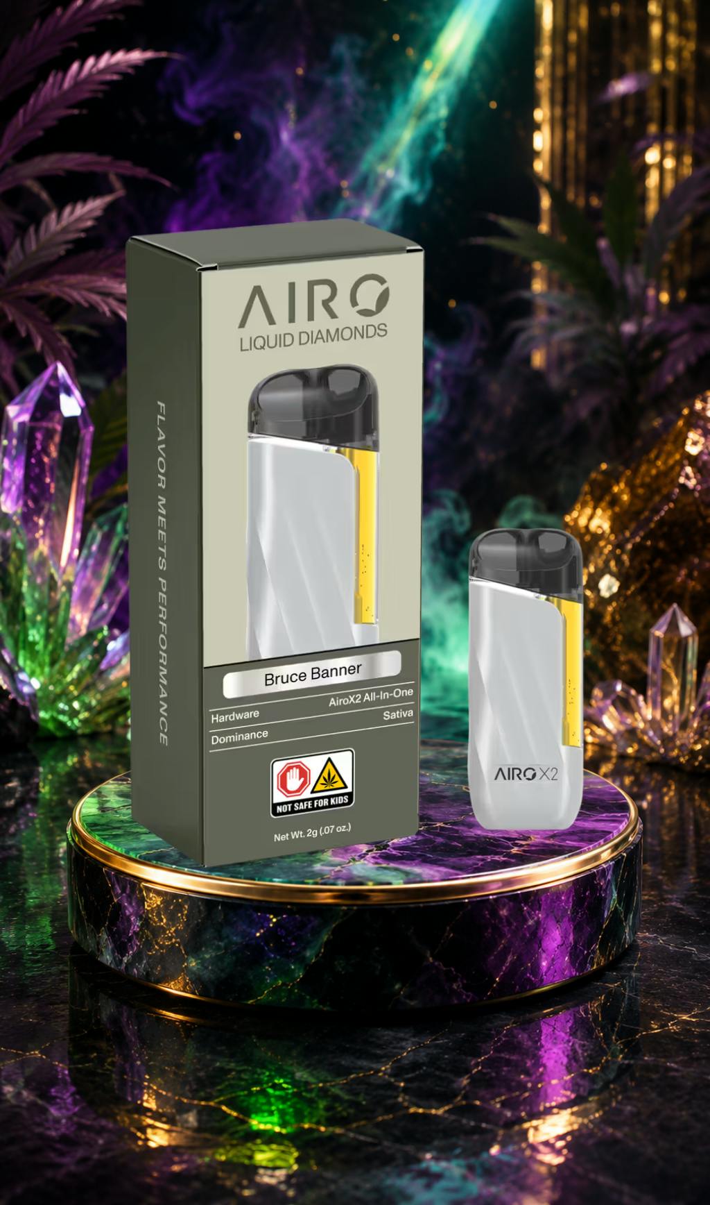 Airo - Arctic Berry - Distillate - 2g - Disposable - 2g | Vaporizers | Airo  | Plantopia Dispensary (Rec) | 37 Main Street Englishtown, NJ  07726https://www.plantopiadispensaries.com