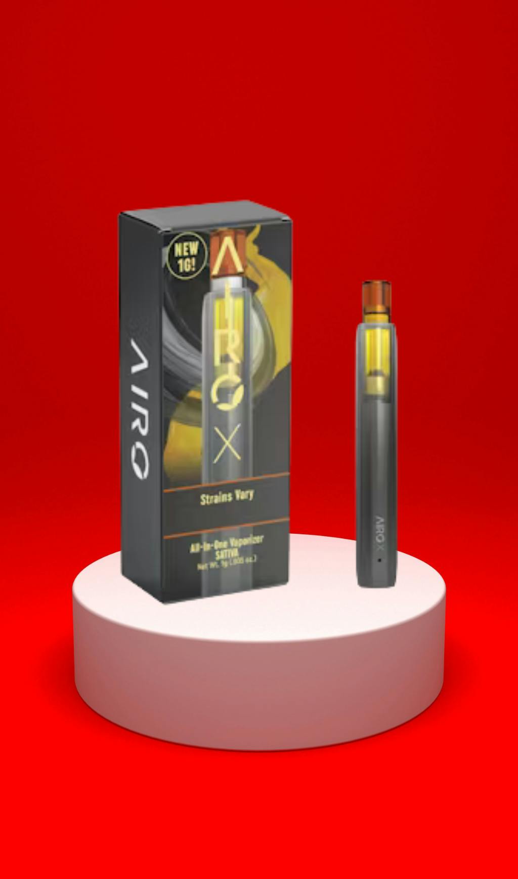 Airo - Arctic Berry - Distillate - 2g - Disposable - 2g | Vaporizers | Airo  | Plantopia Dispensary (Rec)