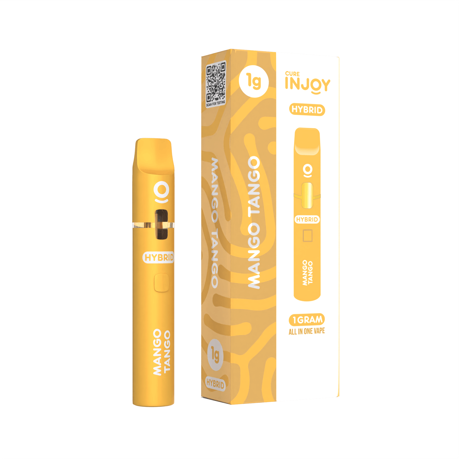 Cure Injoy - Double OG Sour - 1G - Live Resin All In One - 1g | Vaporizers  | Cure Injoy | Packs SB - San Bernardino (Rec) | 2211 South Hunts Lane San  Bernardino, CA 92408