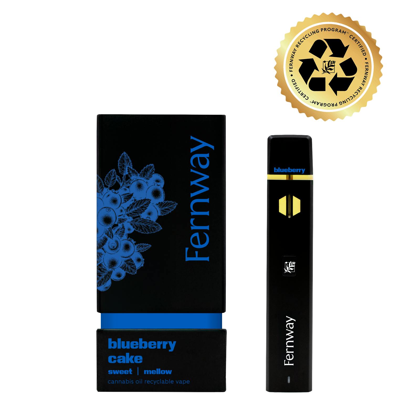 fernway stylus premium vape battery Fernway Fernway Stylus 510 Battery main image 0