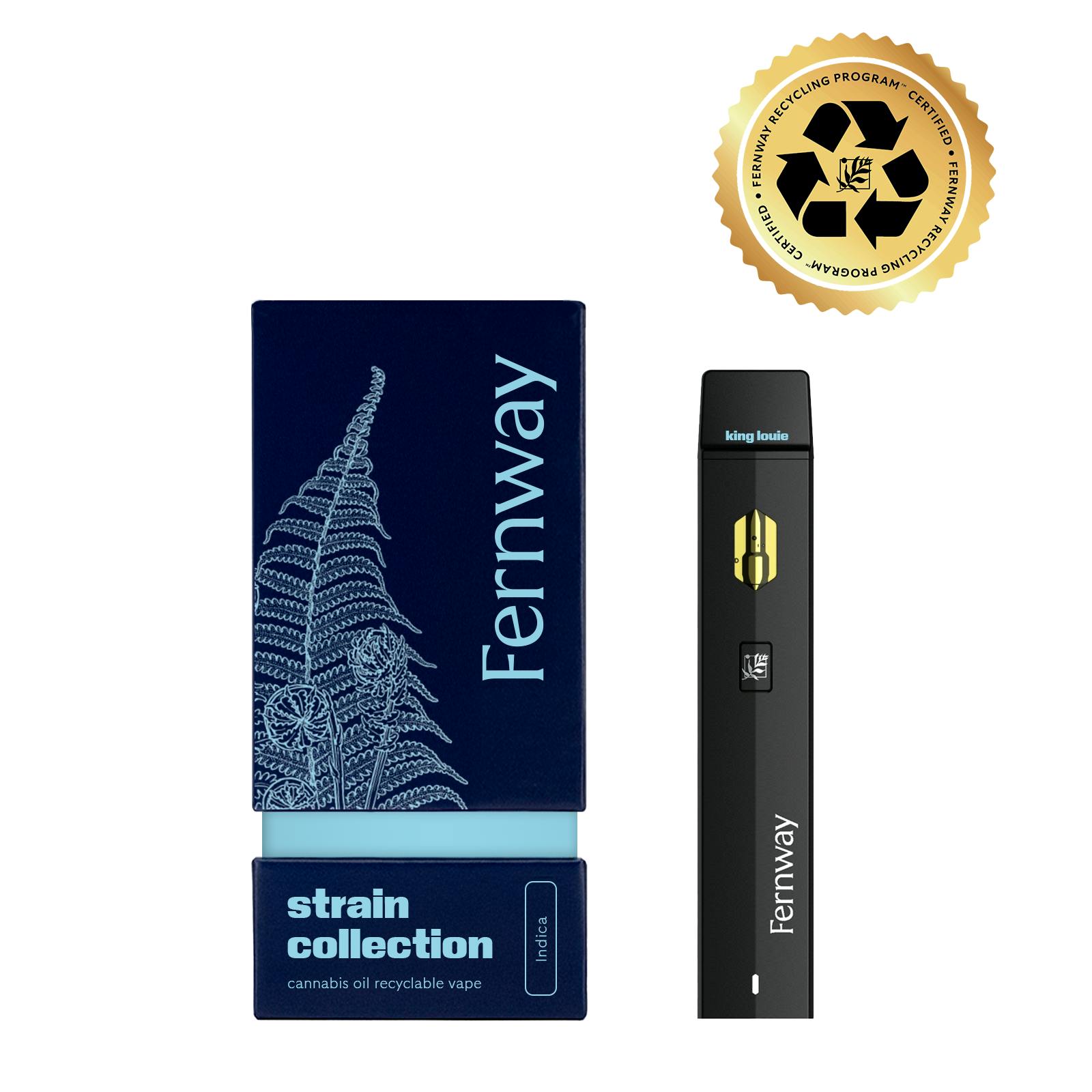 Fernway Stylus Battery | Accessories | Fernway | Daylite Cannabis