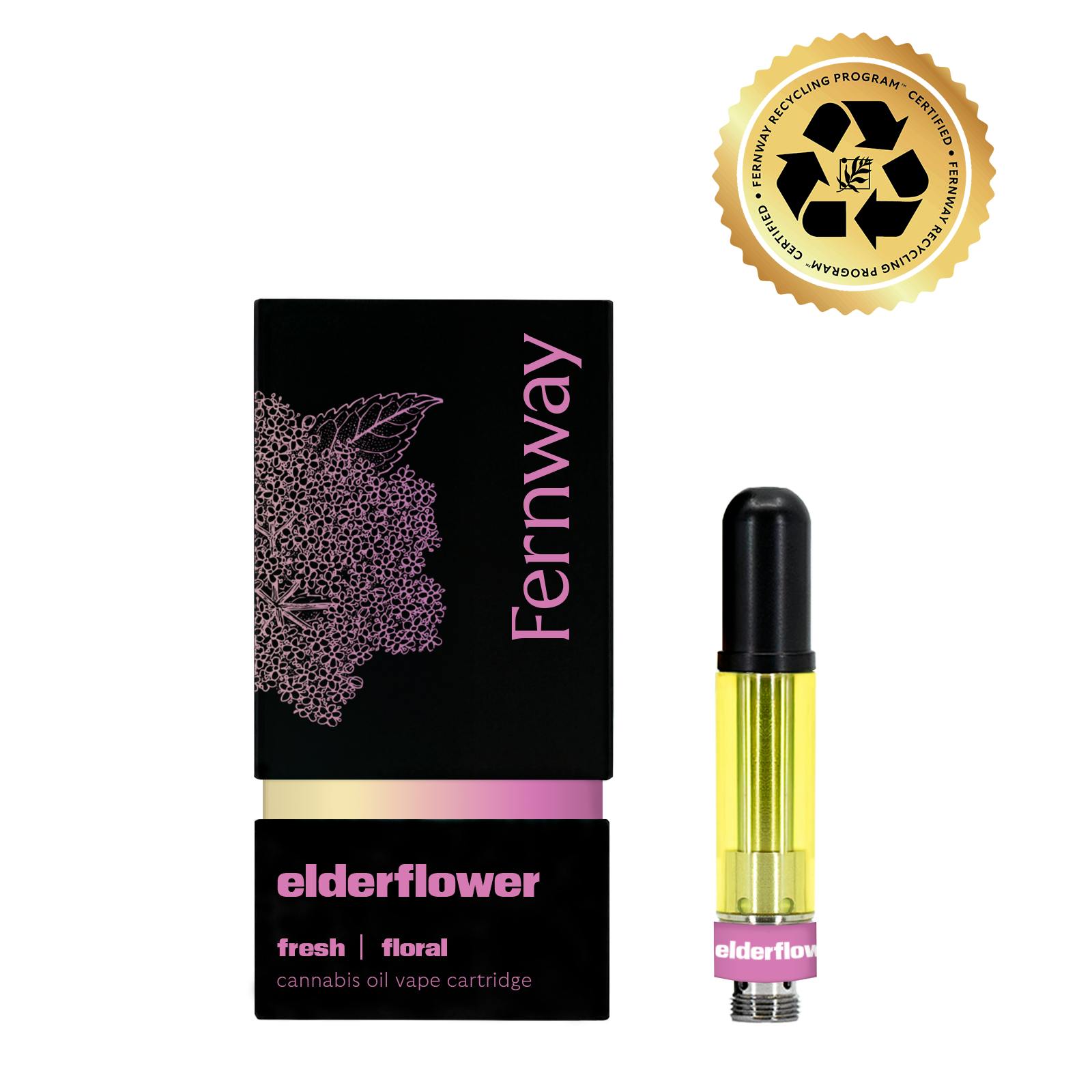 fernway stylus premium vape battery Fernway | Stylus Premium Vape Battery | Green Flower Wellness main image 1