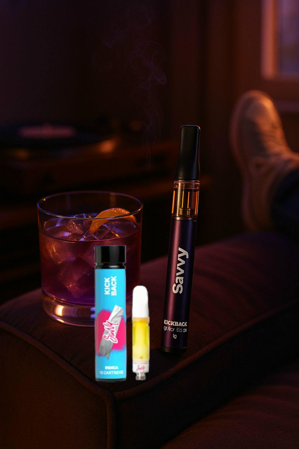 Savvy Kickback - Fresh Berry - 1g - Vape Cart - 1g | Vaporizers | Savvy |  Plantopia Dispensary (Rec)