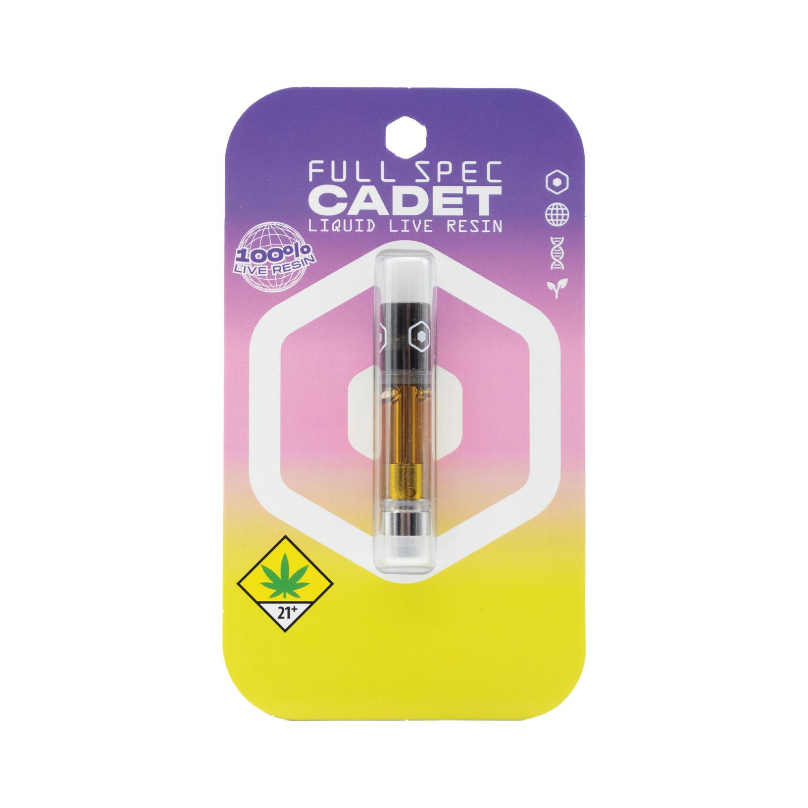 Kiwi Sorbet Live Resin Cadet Cartridge | Full Spec - 1g, Vapes