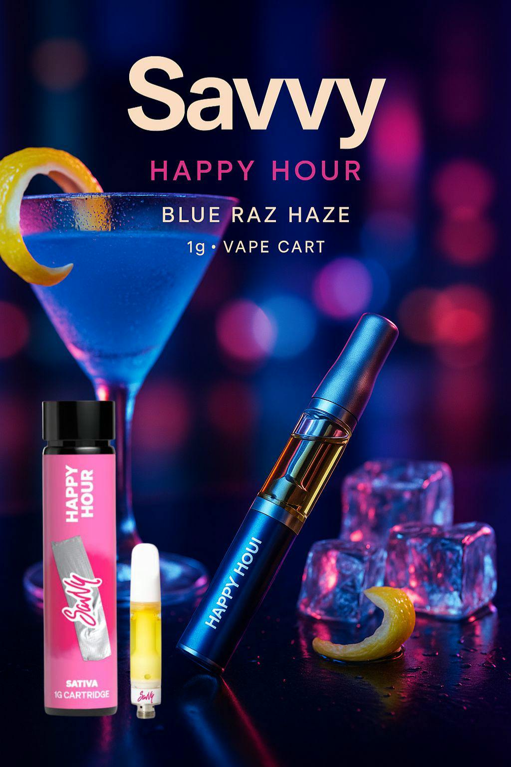 Savvy - Strut All in One - Peaches & Cream - 2g - Vape Carts - 2g |  Vaporizers | Savvy | Plantopia Dispensary (Rec)