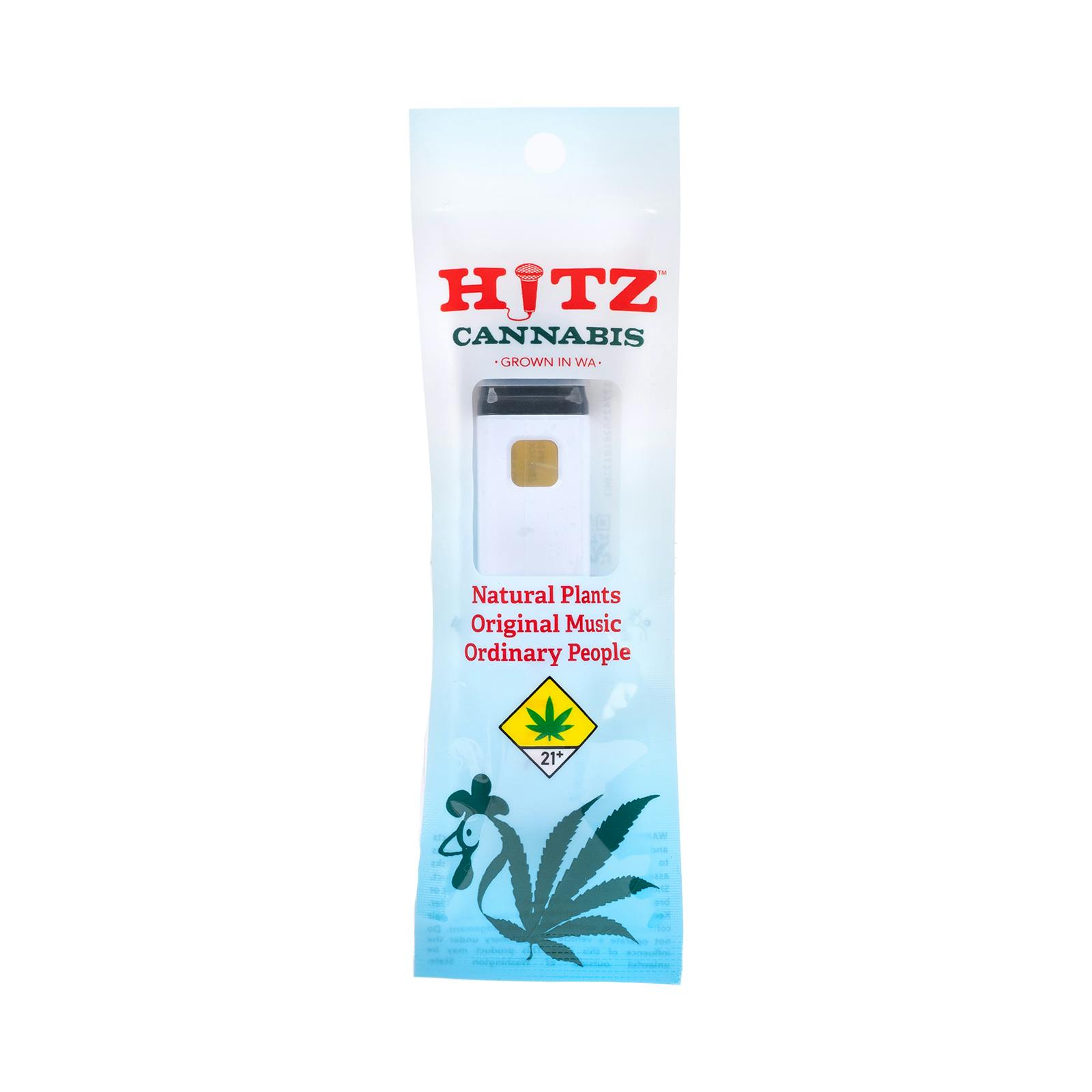 Green Crack Distillate Disposable | Hitz Cannabis - 1g, Vapes