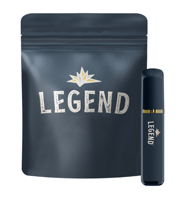 Marshmallow Puff I 2g I Natural Disposable I Legend - 2g | Vapes | Legend |  City Leaves LLC (Rec)