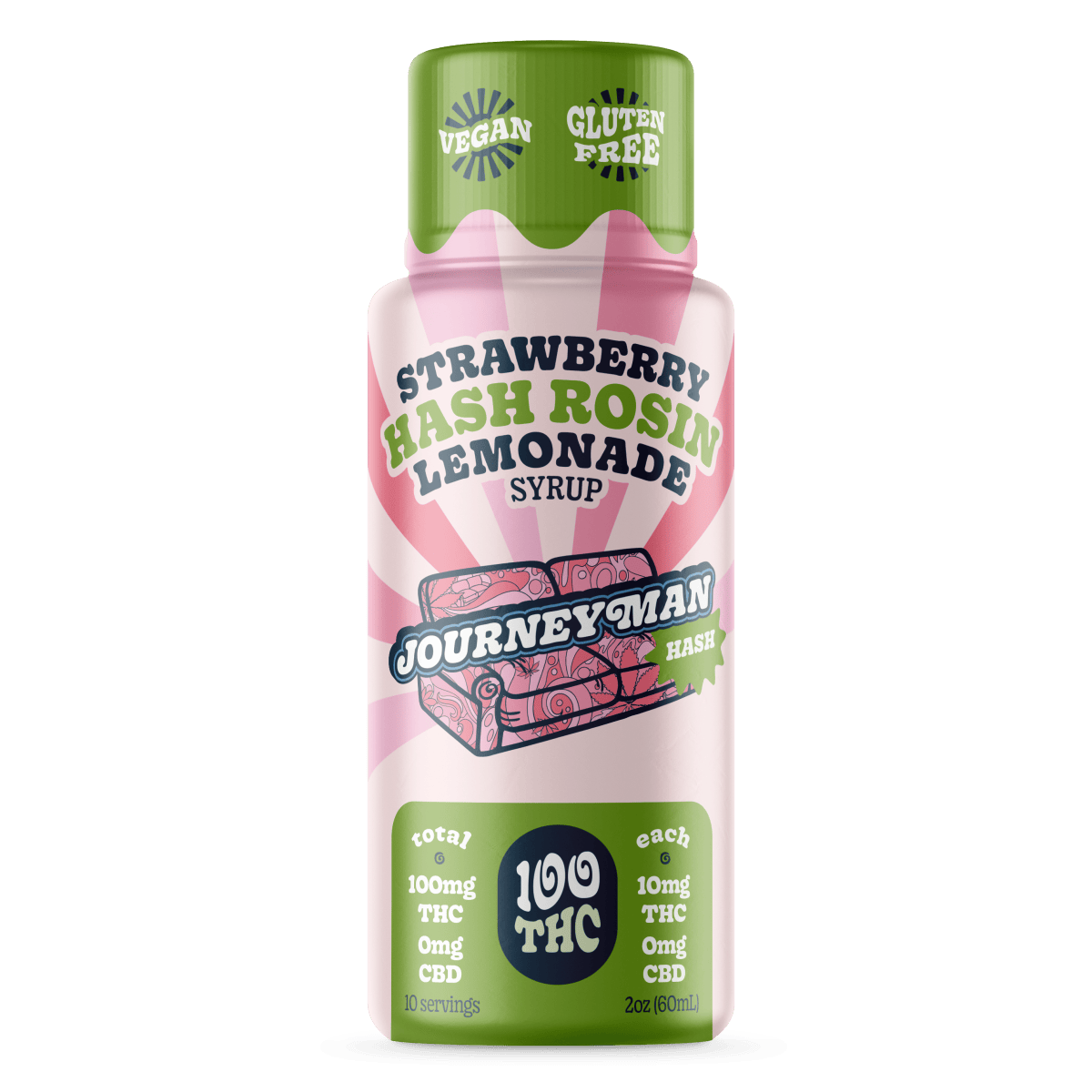 Journeyman - Tropical Lemonade - Beverage Enhancer - 100mg - 100mg