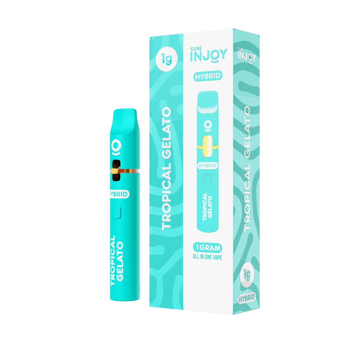 Cure Injoy - Green Gusherz - 1G - All In One - 1g | Vaporizers | Cure Injoy  | PACKS OC - Santa Ana (Rec)