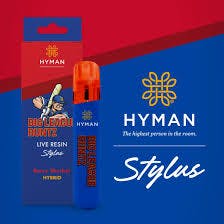 Shop Hyman Fairway Runtz 1g Live Resin Stylus | Hyman - 1g Vapes/Carts at  Elevated Exotics