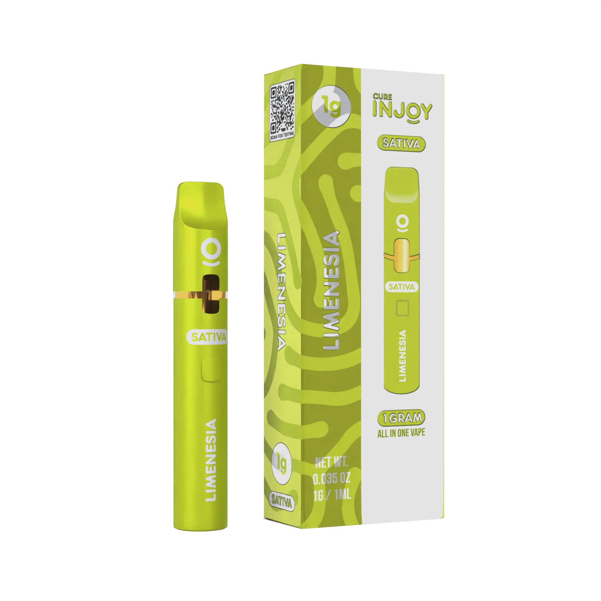 cure injoy disposable vape Cure Injoy - Green Gusherz - 1G - All In One - 1g | Vaporizers | Cure Injoy  | PACKS OC - Santa Ana (Rec)