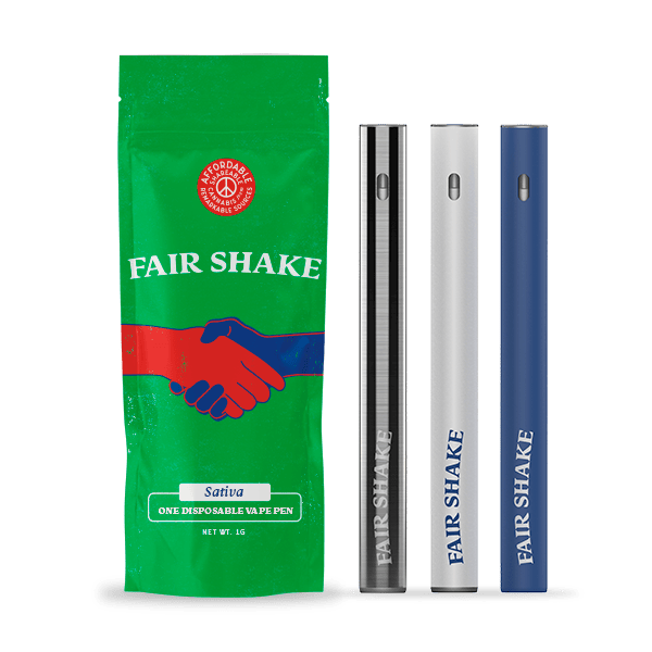 DISPOSABLE Blue Raspberry 1g - 1g | Vapes | Fair Shake | Verona Collective  Dispensary