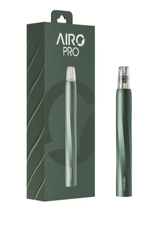 airo vape battery Pro2 I Forest Green by Airo Smokeless Colour:White Silver Prime Freeze Nicotine Salt