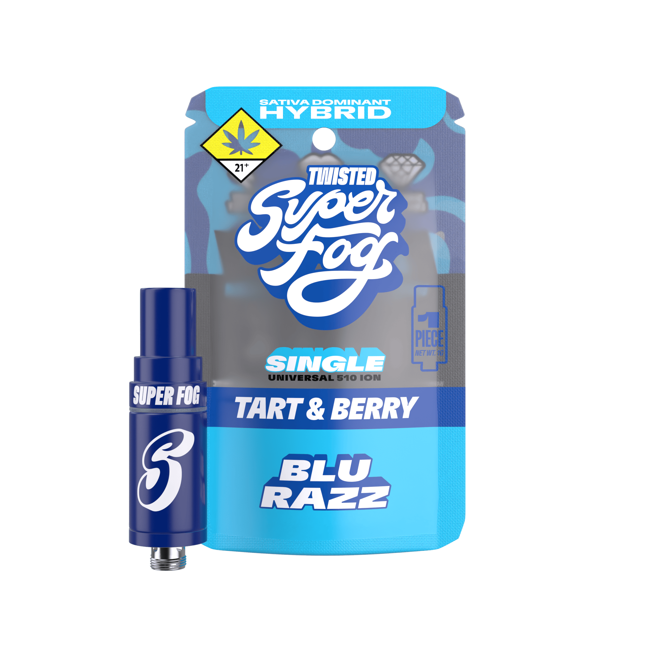 super fog twisted vape Baja Blazed Super Fog Twisted Disposable | Mfused - 1g, Vapes