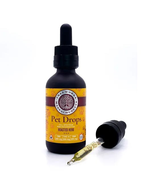 Jungle Drops | 1:1:1:1:1 (THC:CBD:CBN:CBC:CBG) | 2oz - 214.21mg