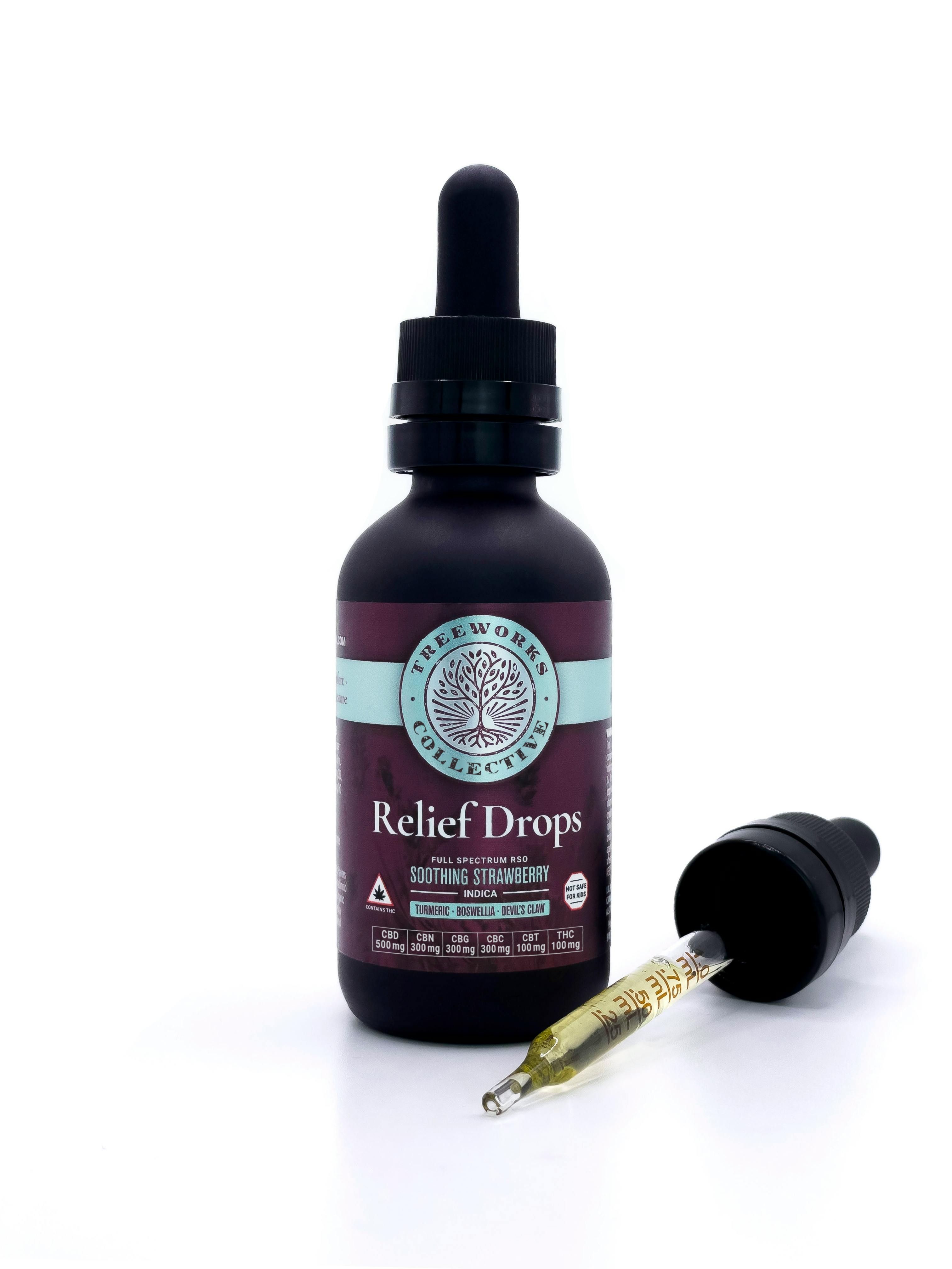 Jungle Drops, 100mg, 3:3:3:3:1, CBD/CBC,CBG,CBN,THC - 100mg