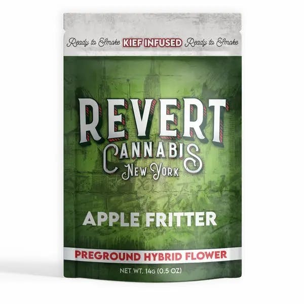 Revert | Bubba Kush Pre-ground Kief Infused Flower 14g - 14g