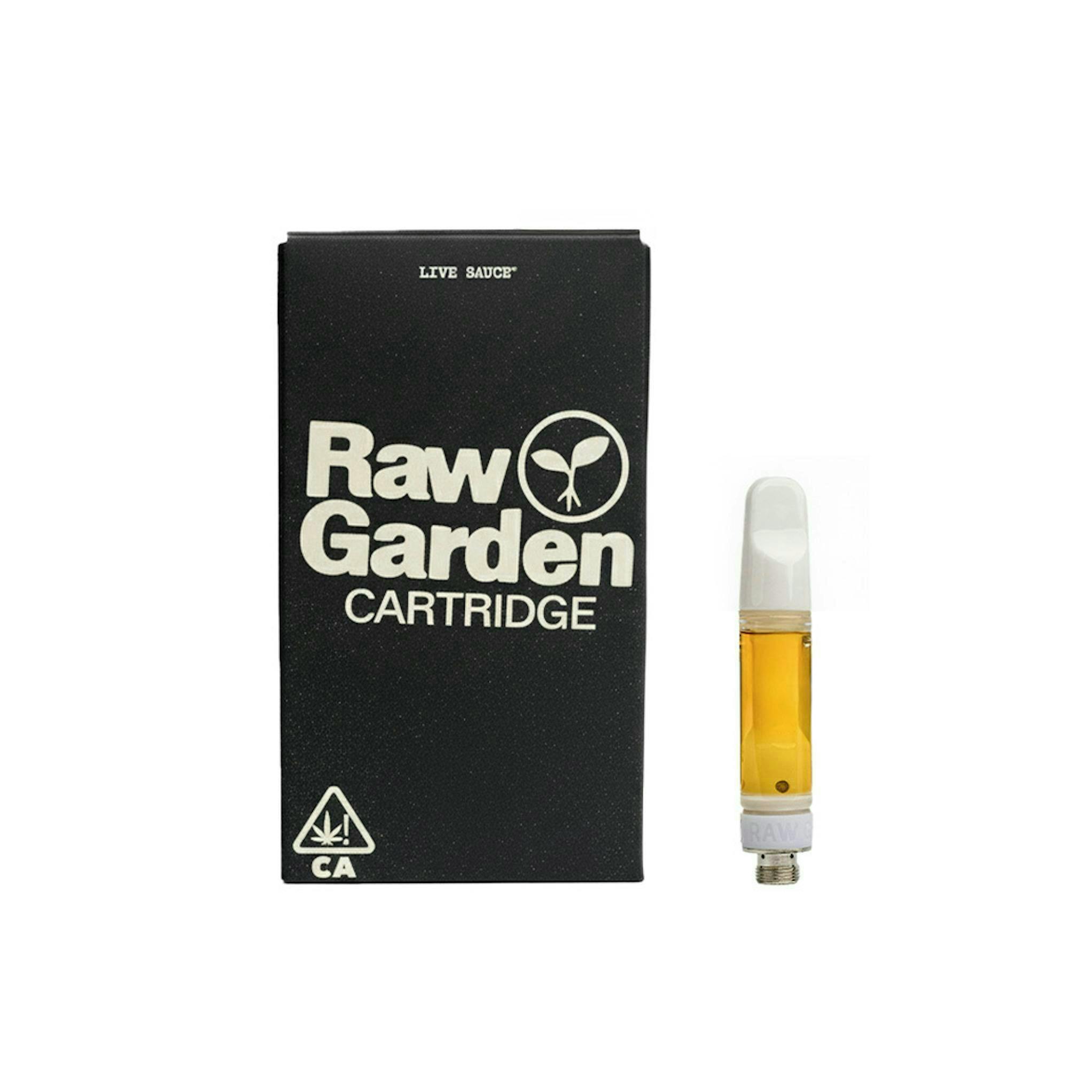 Raw Garden Tropicana Cherry Sauce Cart 1000mg