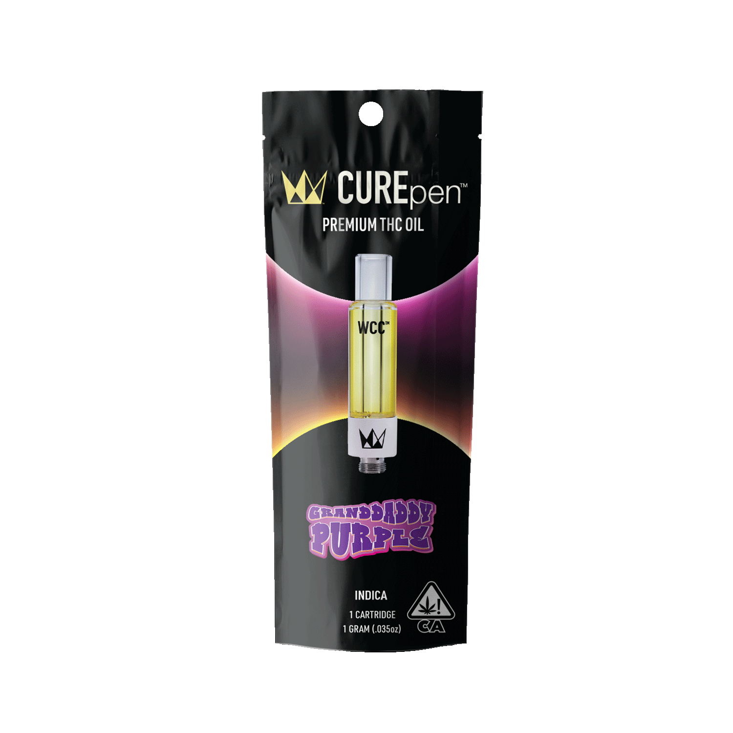 West Coast Cure Granddaddy Purple 1000mg