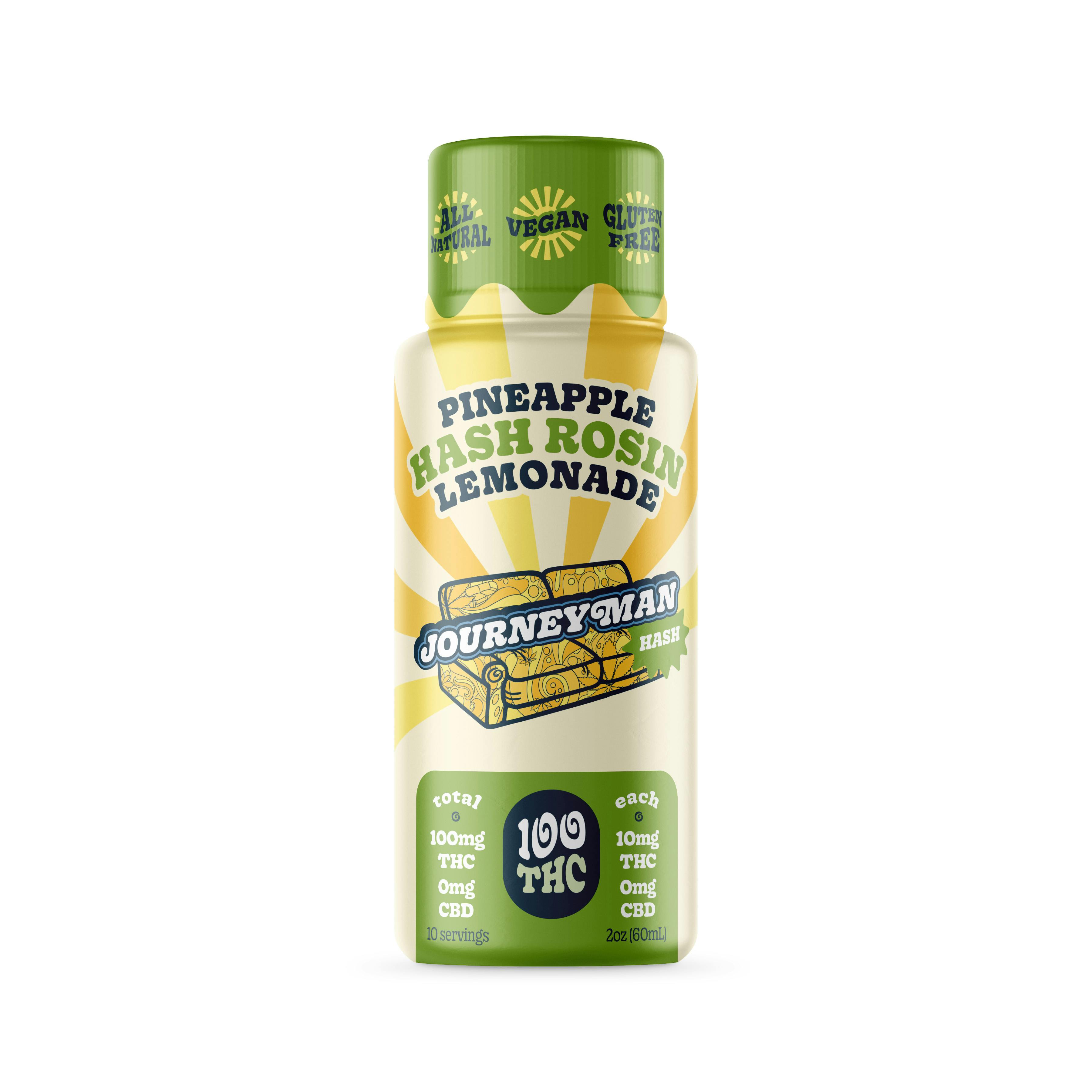 Journeyman | Strawberry Lemonade 100mg - 2oz, Drinks - Lux Pot