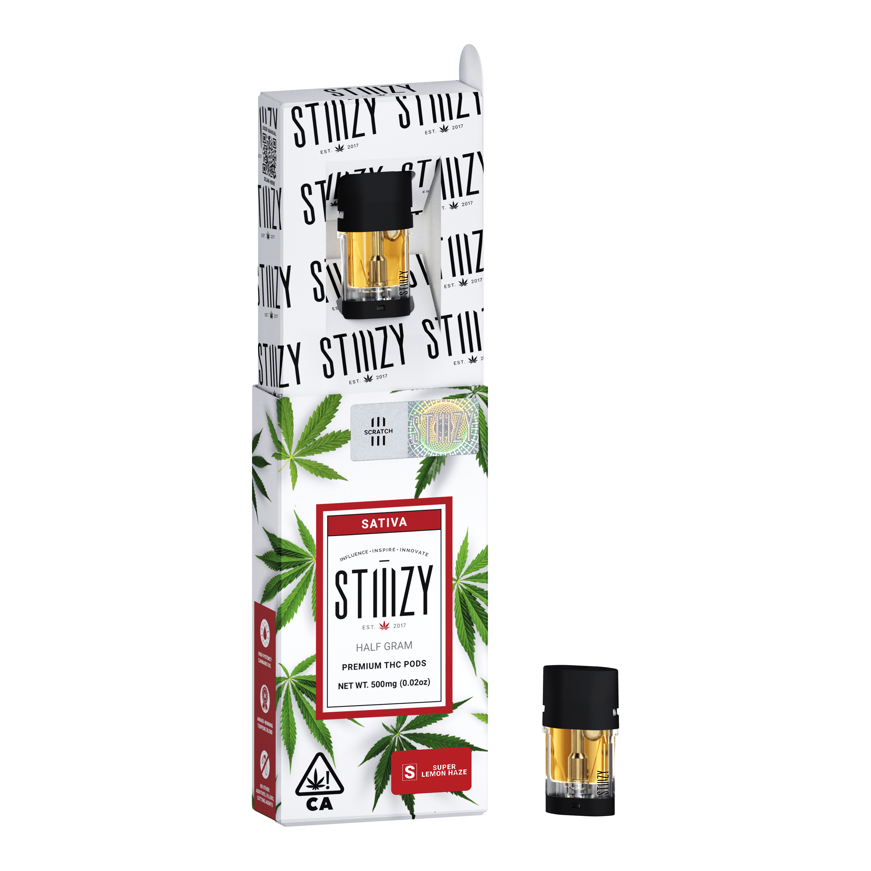 Stiiizy Super Lemon Haze 500mg