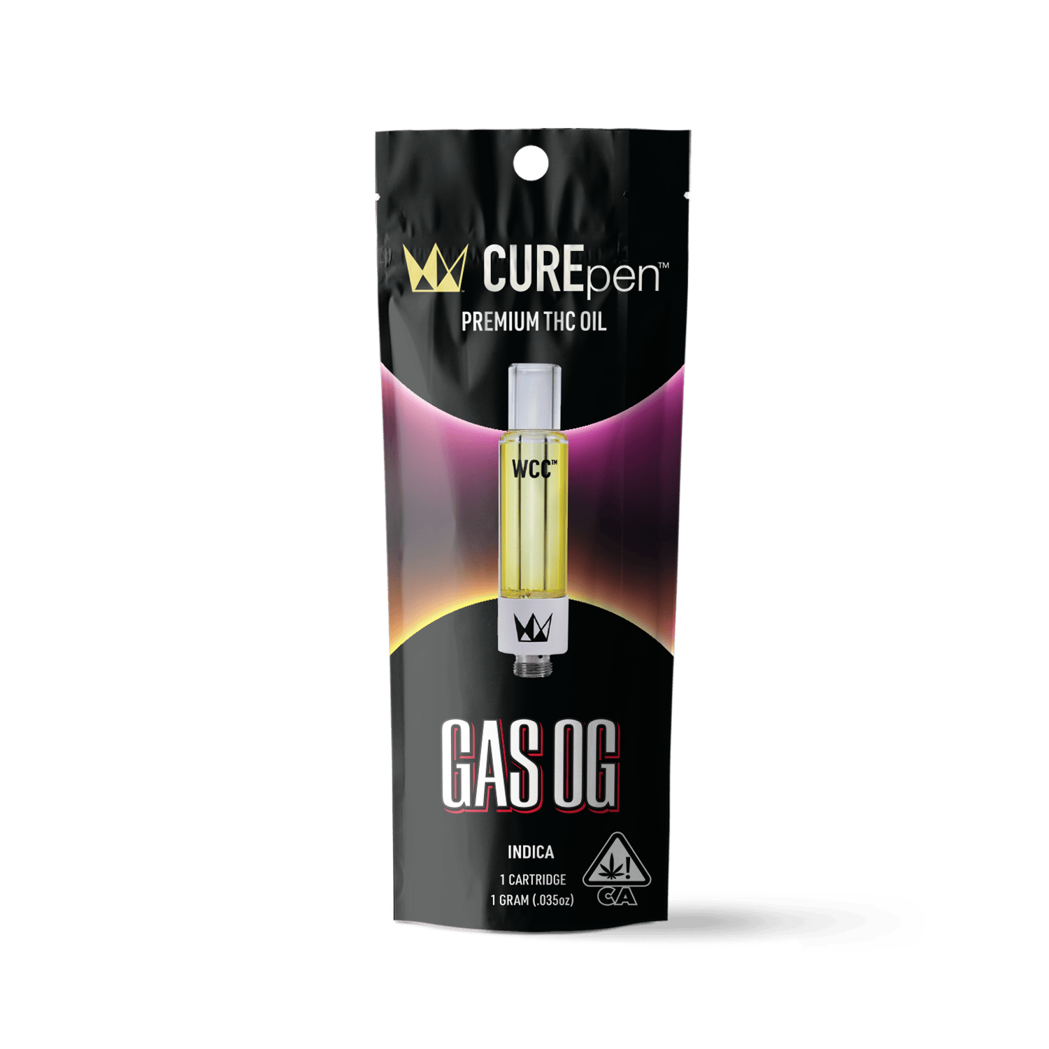 West Coast Cure Gas OG 1000mg