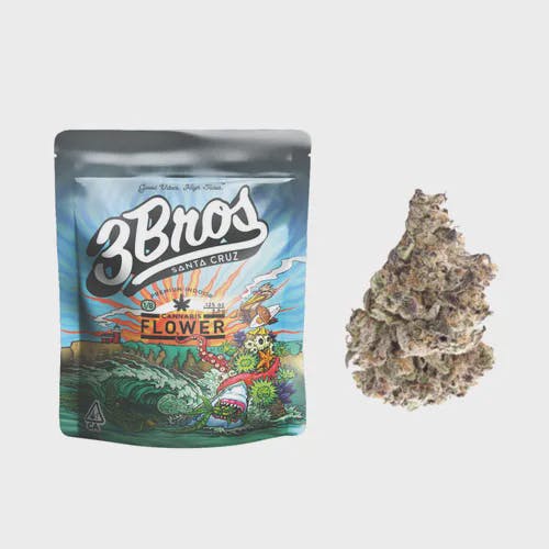 3Bros - Strawberry Gelato - 3.5G