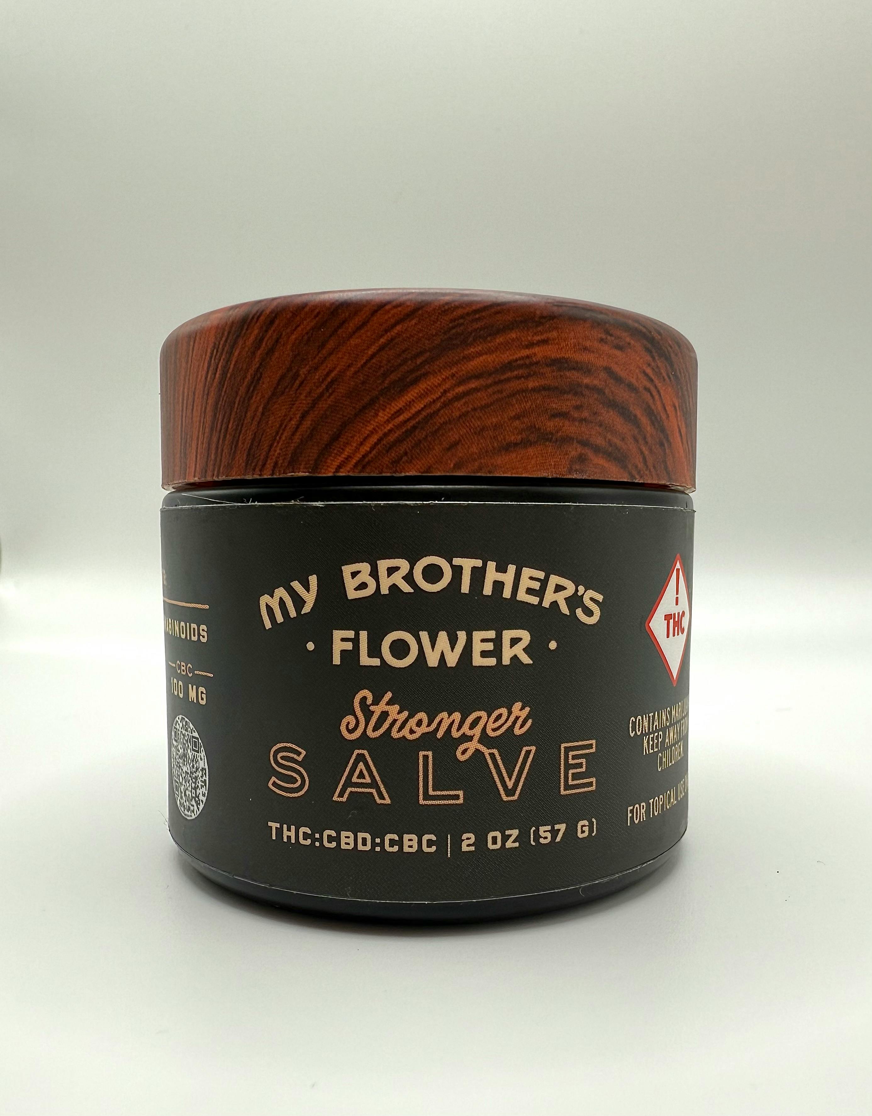 Cracks Brothers - State Of Mind 美品 Febb My Brother's Flower Stronger Salve - 1000mg | MY BROTHERS FLOWER