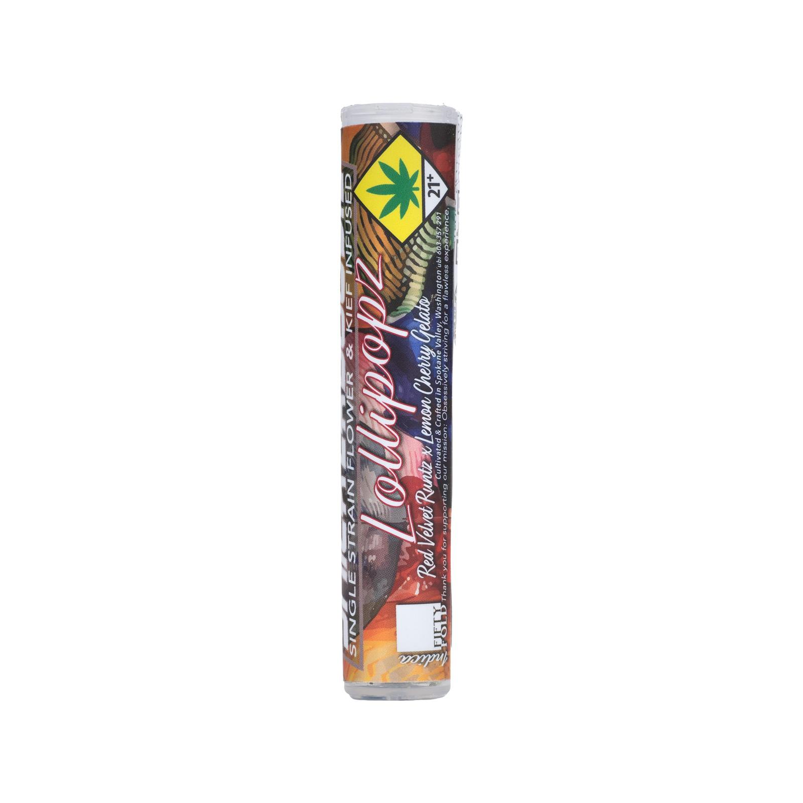 Lollipopz | Snickerdoobie .75 Gram Kief Infused Pre-Roll - 0.75g