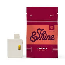 &shine disposable vape pen 2g Northern Lights I I I - 2g by &Shine OHM:1.0 OHM (TOP REFILL) DOZO Don't Trip Mushroom Size-0.8 mL