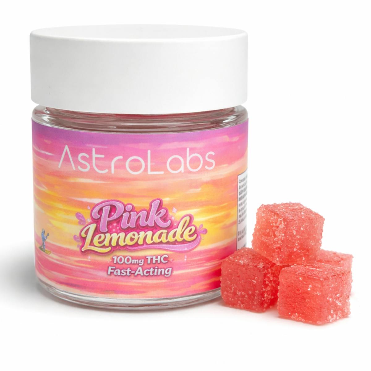 Pink Lemonade - 1mg | Edibles | AstroLabs | Zenbarn Farms