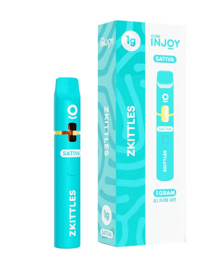 cure injoy disposable vape - Bubblegum OG - 1G - All In One - 1g | Vaporizers | Cure Injoy | PACKS OC - Santa Ana (Rec) Select Flavor ::Grape Strawberry 4-6 inch Top 5 Smallest Box
