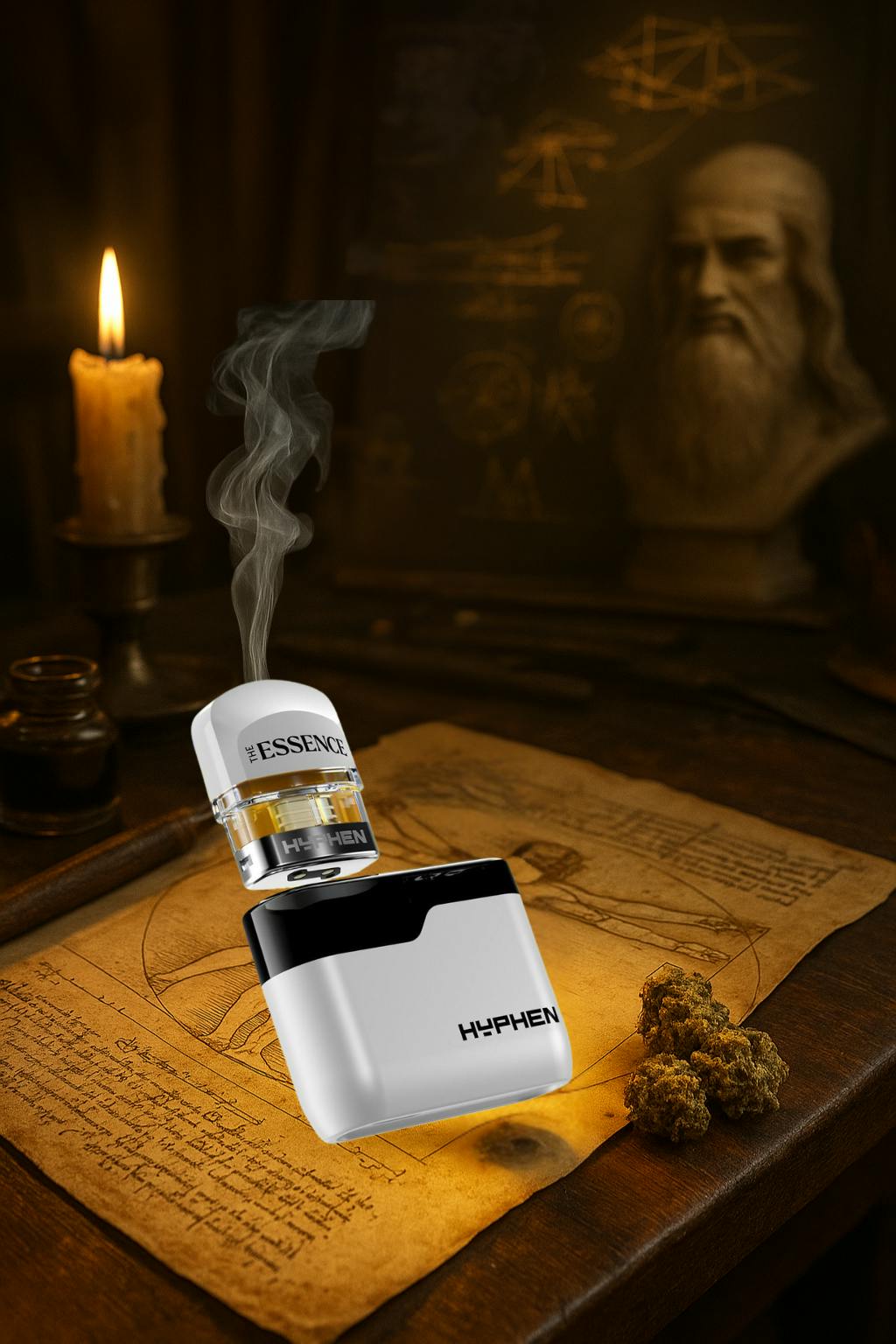 the essence disposable vape review Hyphen Permanent Marker 1g Distillate Starter Kit Usage_MTL (Mouth To Lung) Krāsa:Plūstošs zaļš Elf Bar BC Pro