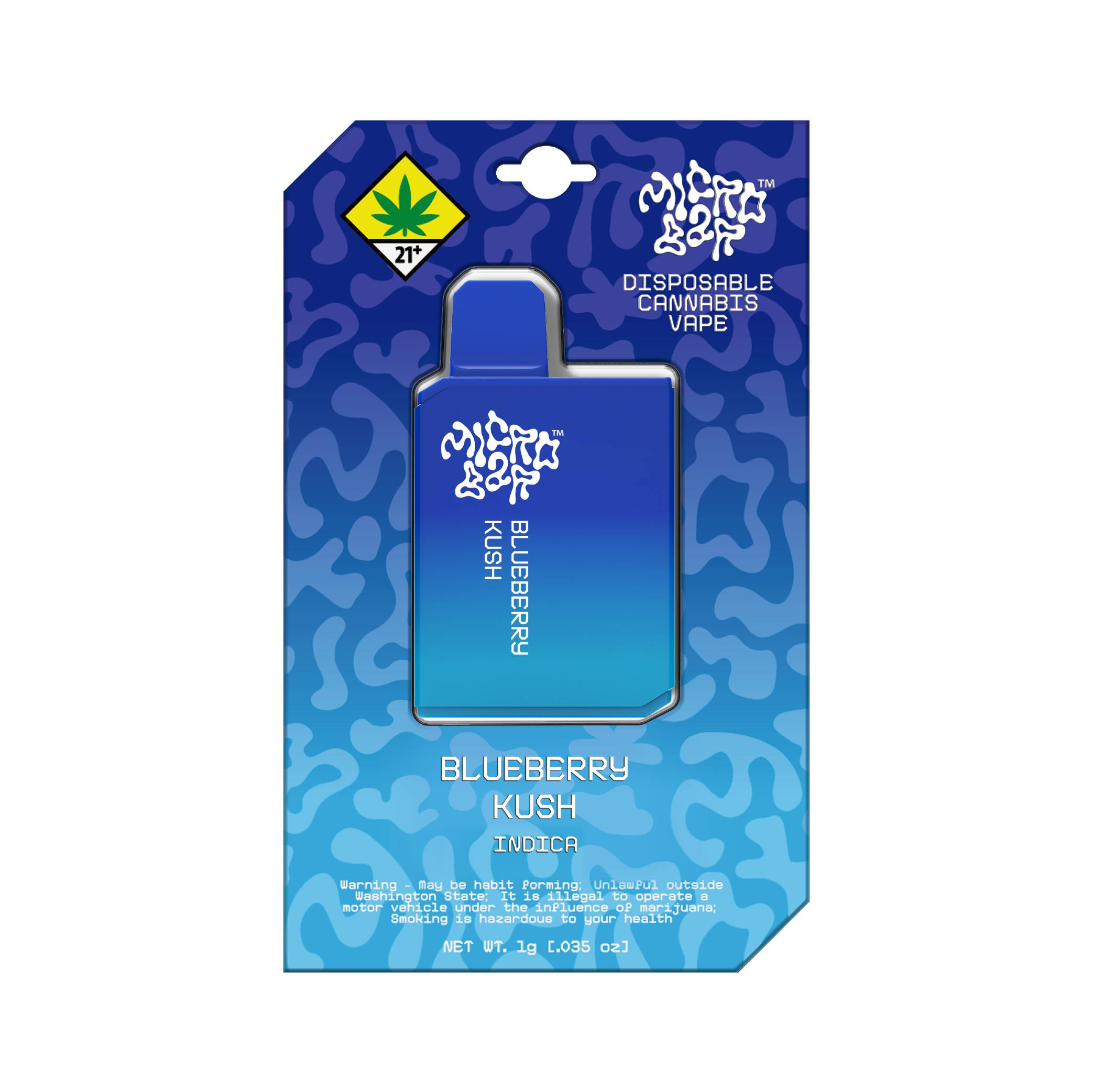 blueberry vape disposable Kush Distillate | Micro Bar - 1g, Vapes Vape Flavor:Triple Berry Ice Style_Sub-Ohm Vape Kit FRYD Strawberry Banana 12000