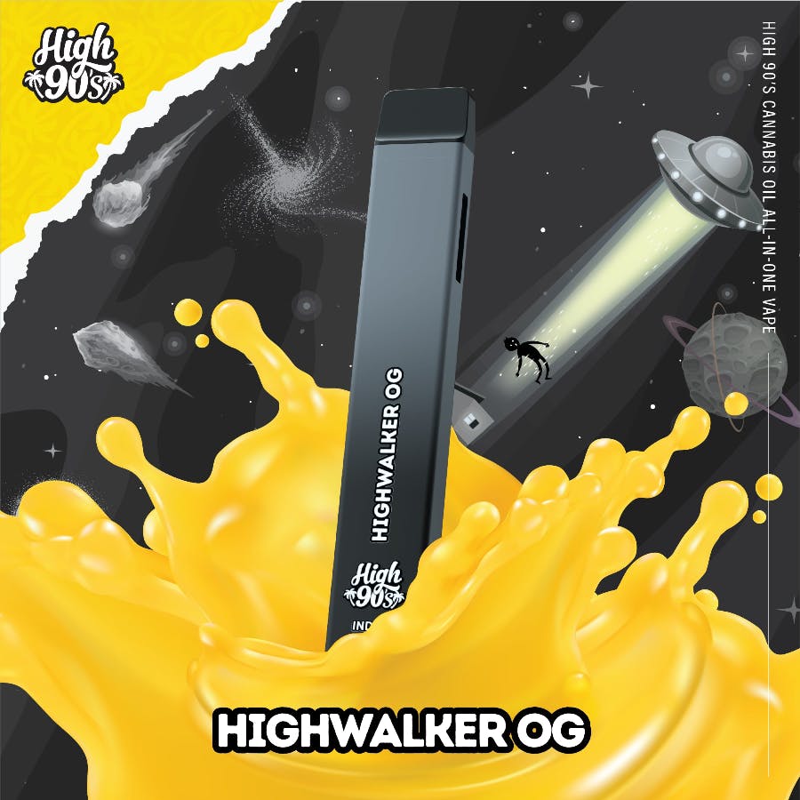 high 90s disposable vape 90's - Baja Burst - 1G - All In One - 1g | Vaporizers | High 90's | PACKS OC - Santa Ana (Rec) single_use Resistance:0.4 OHM COREX 3.0 (3ML) Custom Disposable Vape Boxes