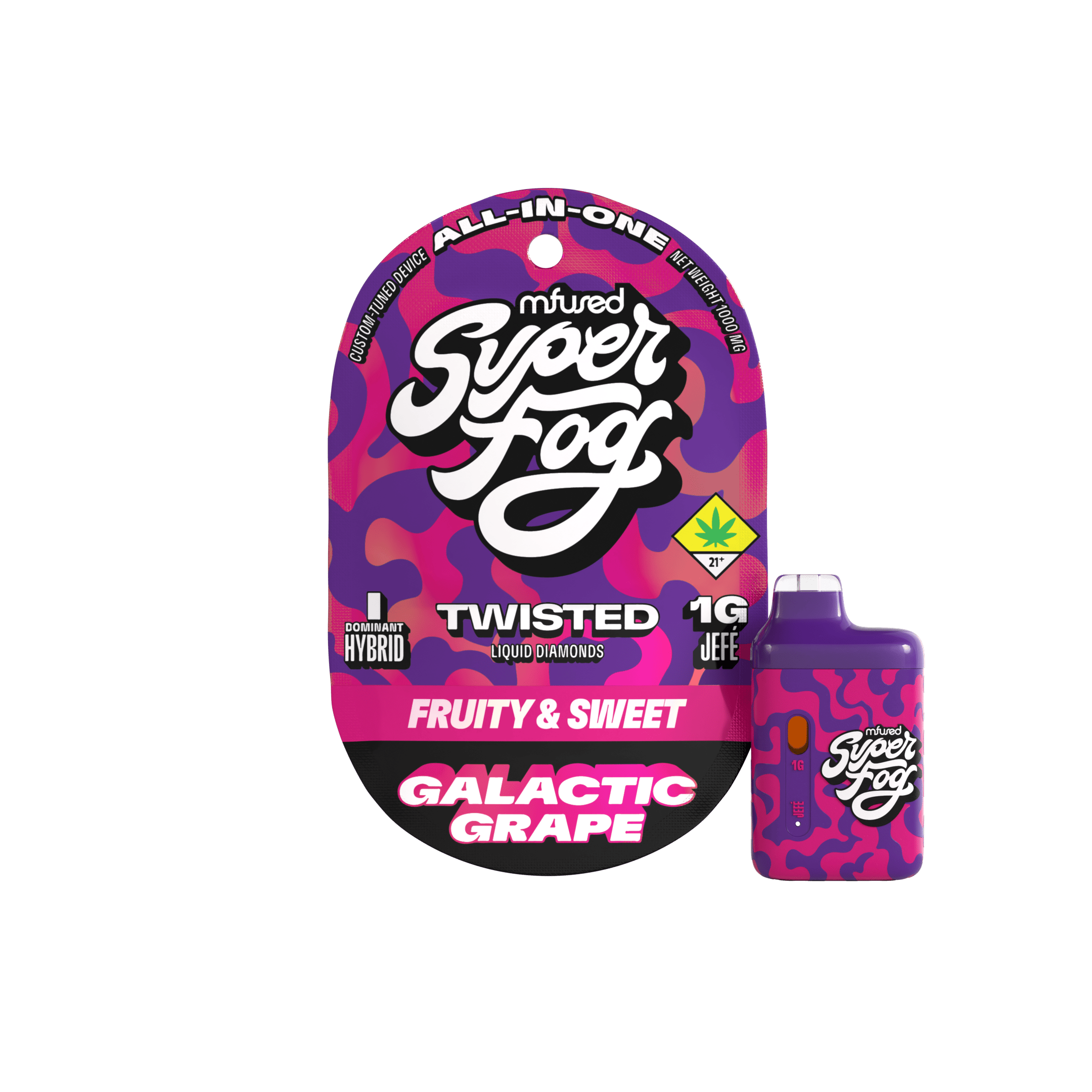 super fog thc vape Galactic Grape Twisted Disposable | Mfused - 1g, Vapes Flavor:Apple Berry Crumble Iced / Menthol SN Complete Buyer's Guide to