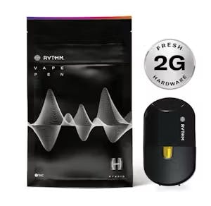 rythm full spectrum disposable vape pen Jack Herer I 2g I Live Resin I - 2g by Rythm 10ML NIC SALTS COLLECTION Extra Pods:+ 5000 Extra Pods ($1.00 / Unit) Geek Bar DF8000 Disposable