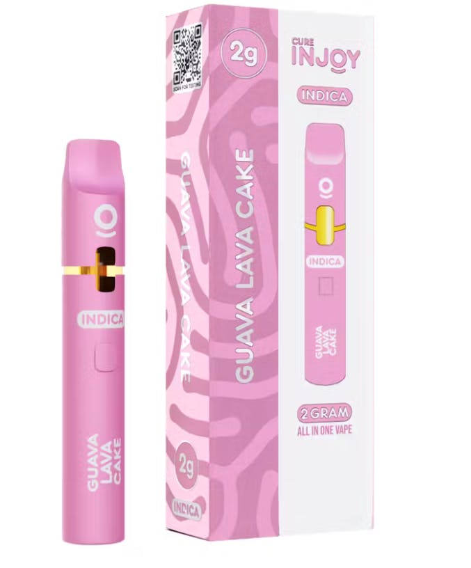 cure injoy disposable vape how to use Injoy: Super Lemon Haze 2G - Sativa - 2g by Cure | MVF Dispensary Farve:Glitter blå Mouth to Lung Kit Beginner's Guide to Using