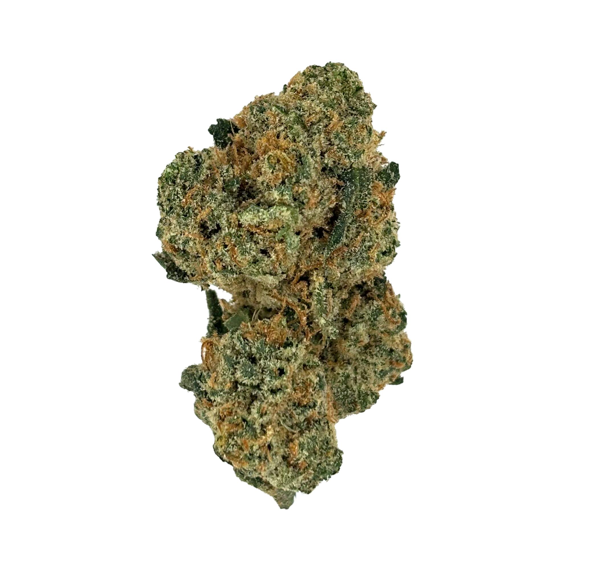 B*I様 budspool SMOKE PATTERN S/S HAWAIIAN Purple Push Pop - 1g | Cannabis Flower | Zenbarn Farms | Zenbarn