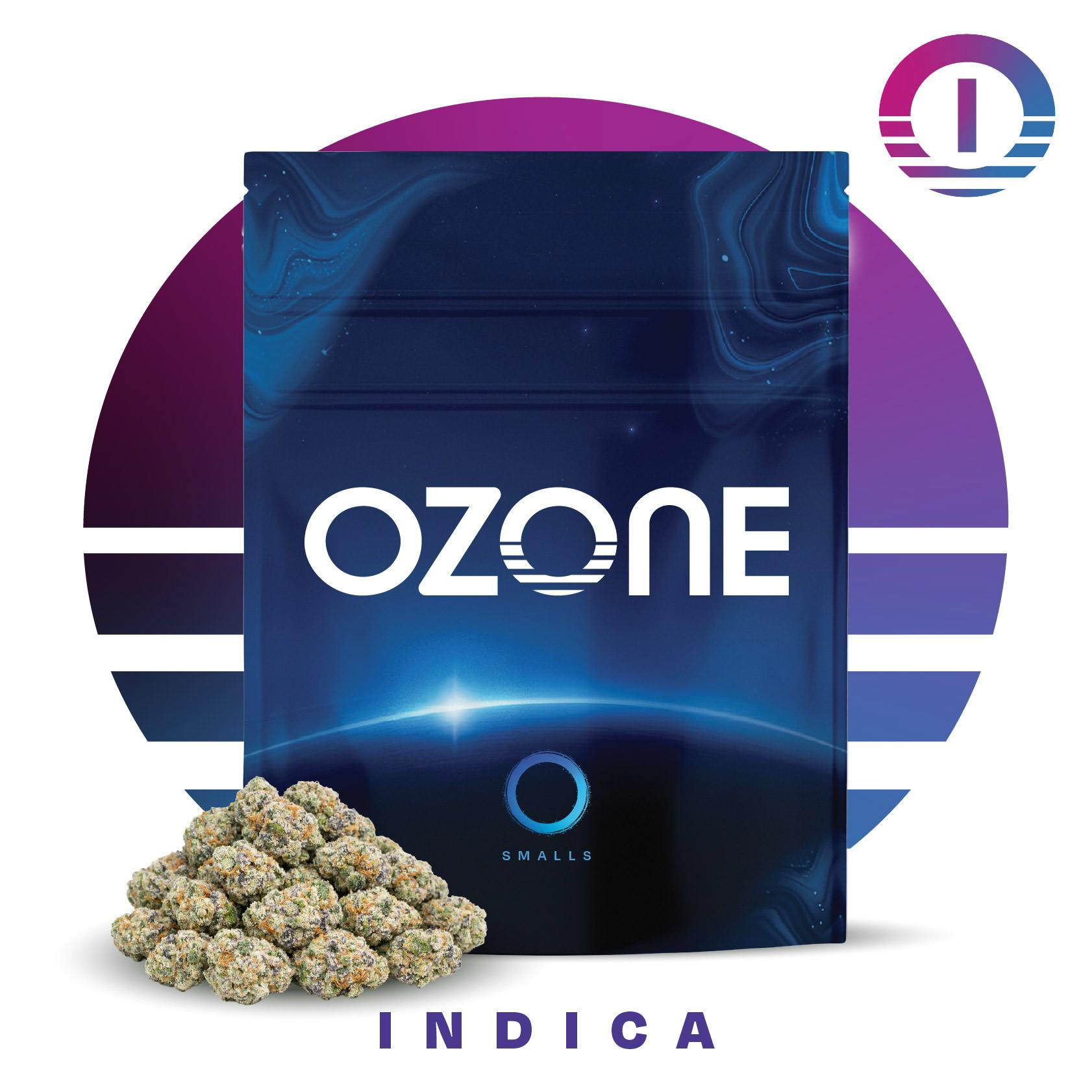 Rainbow Chip I 28g I Popcorn I Ozone - 28g by Ozone | City Leaves