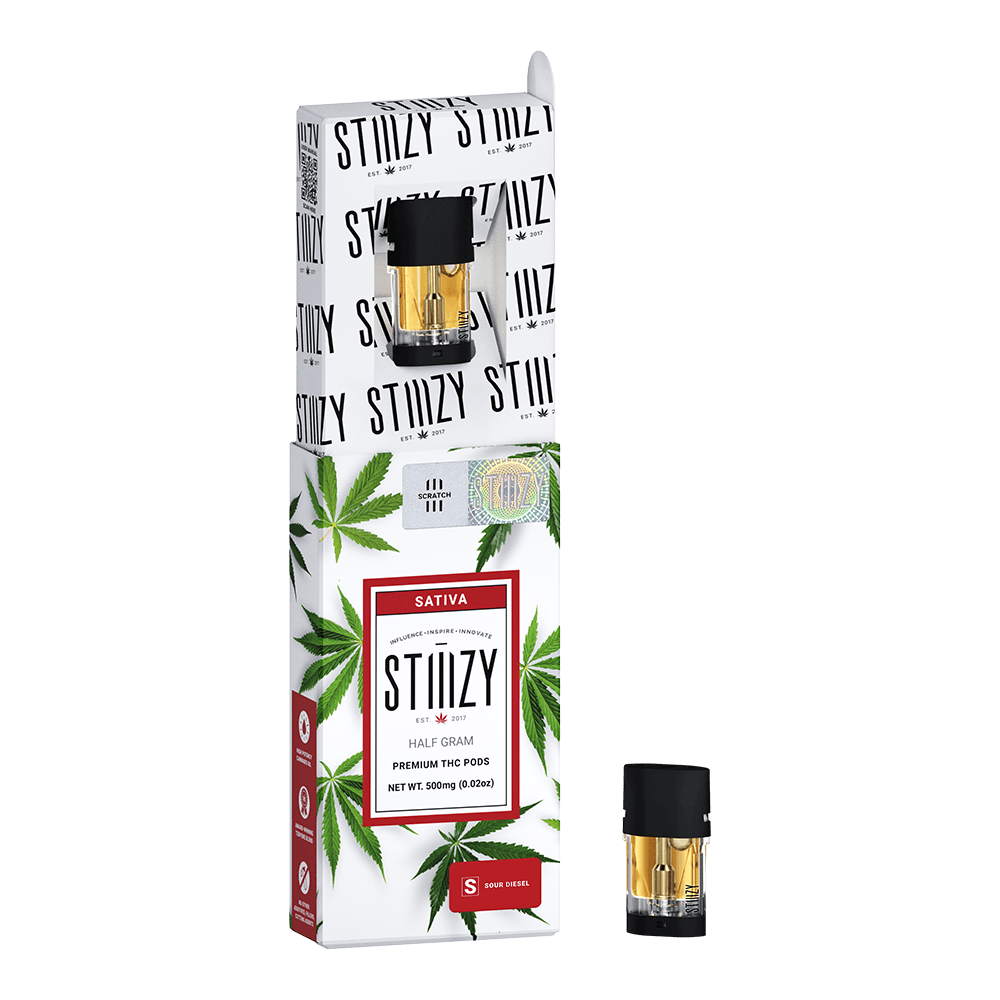 Stiiizy Sour Diesel 500mg