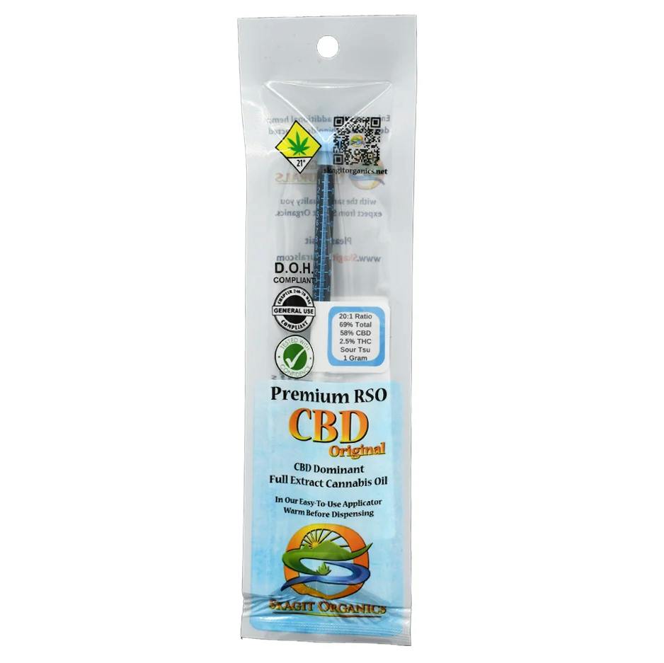 Critical Mass 1:1 CBD RSO | Skagit Organics - 1g, Concentrates