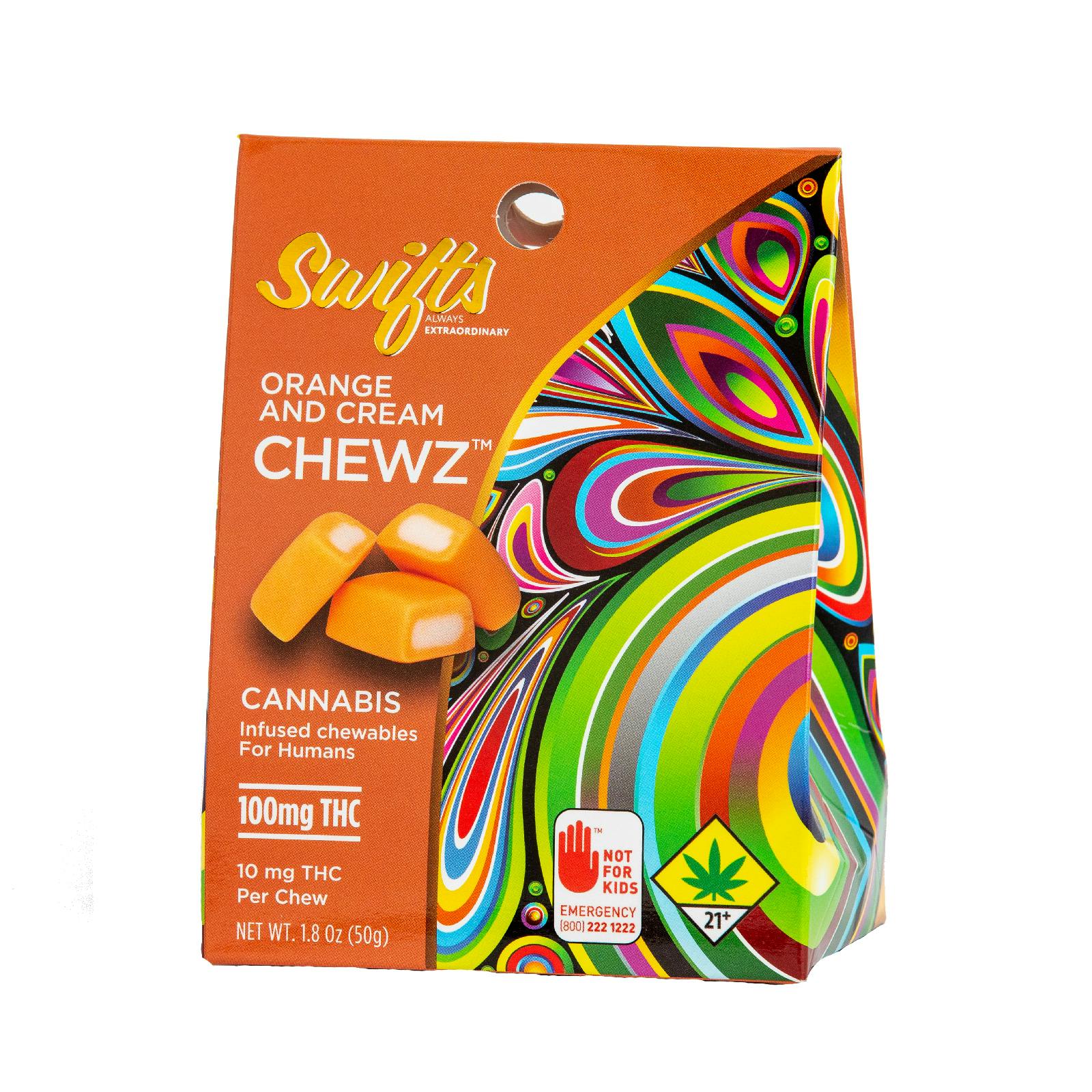 Swifts | Chocolate Covered Giggle Bits CBG 1:1:1 10pk 300mg - 2.8