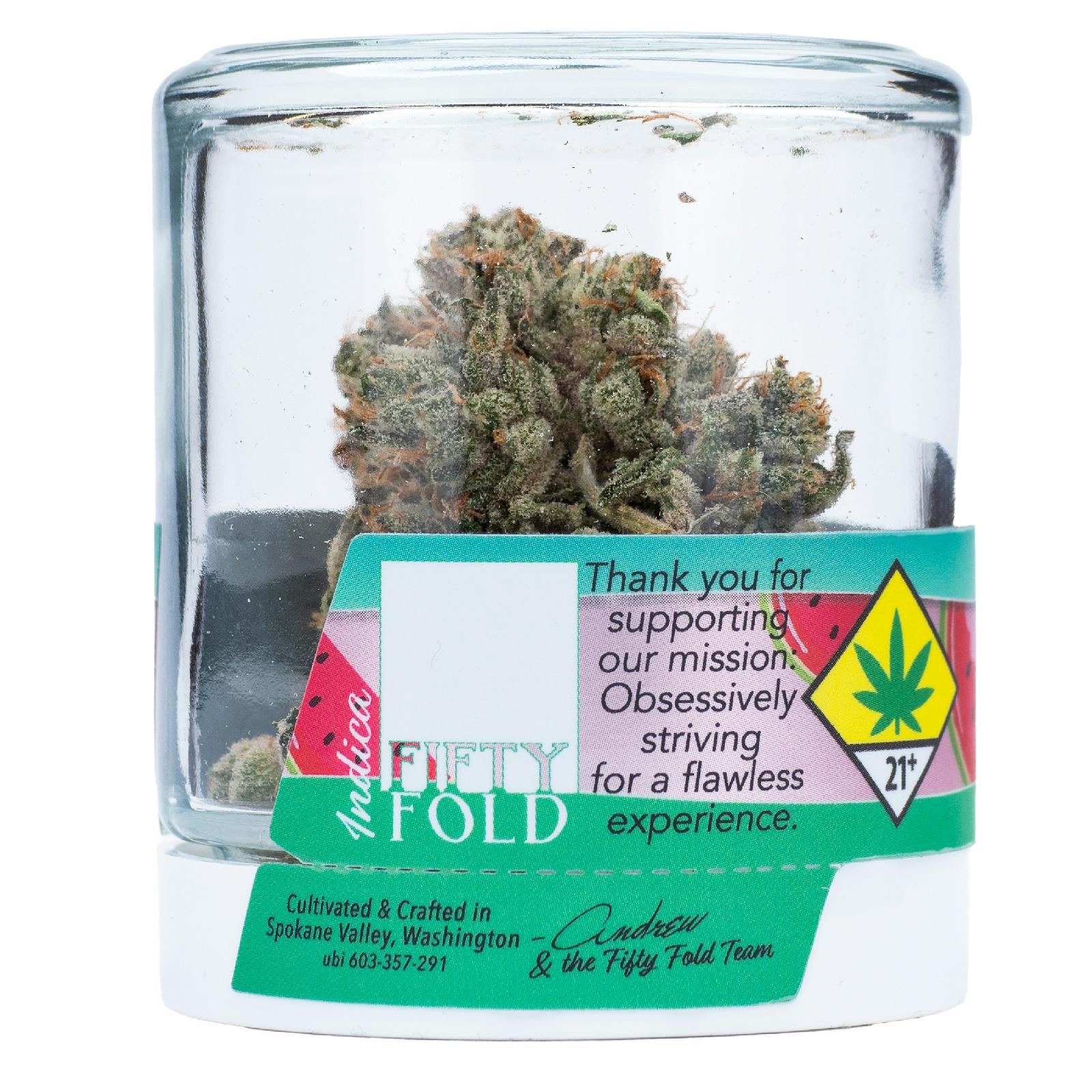Shop fifty-fold Cannabis in Ballard - Lux Pot Shop