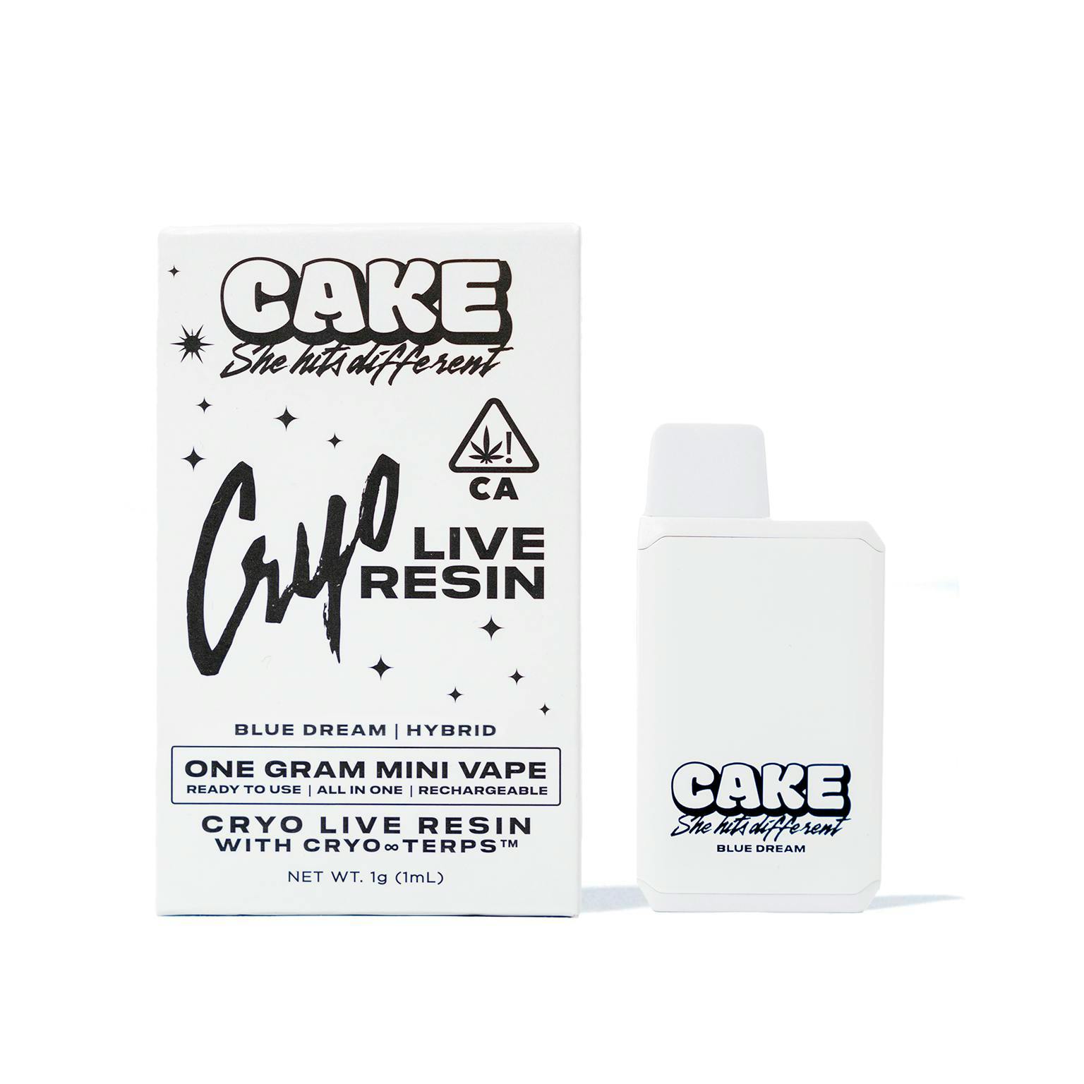 Cake Blue Dream Live Resin All In One 1000mg