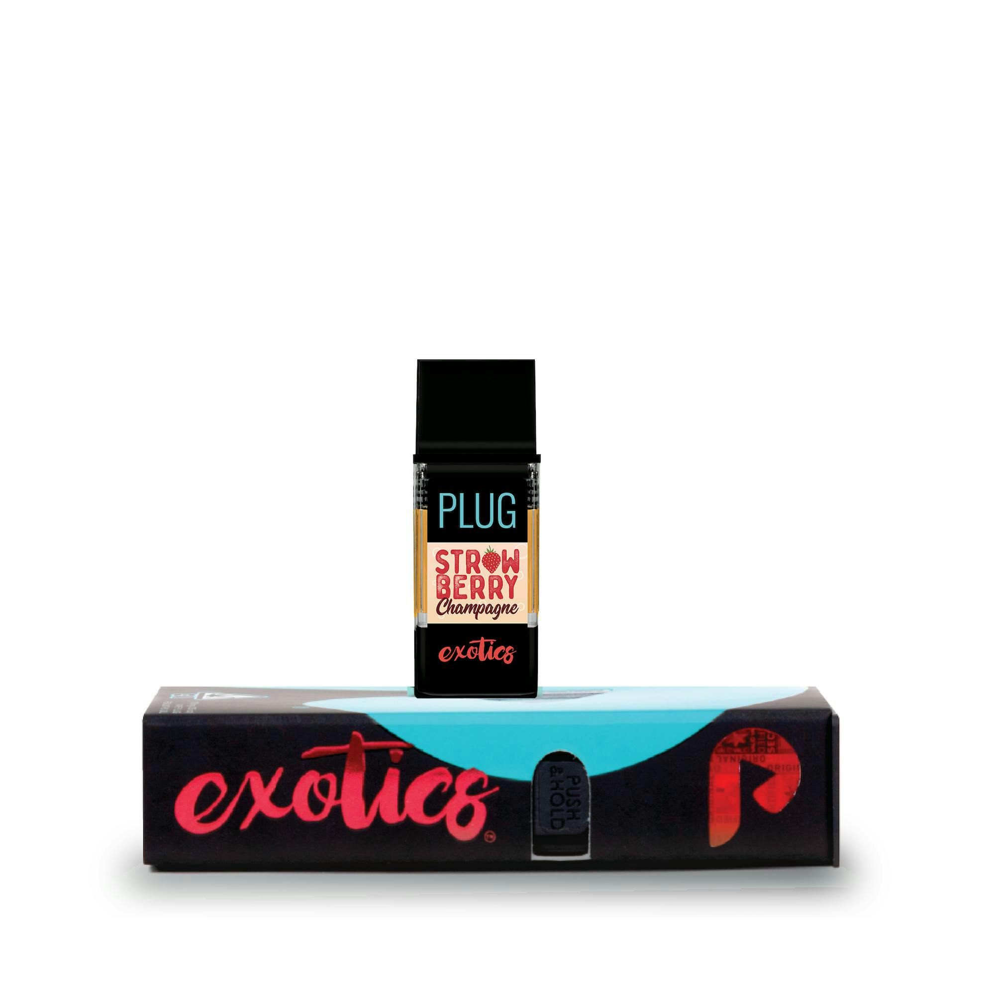 PLUGplay - Strawberry Champagne - 1G - Exotic Pod