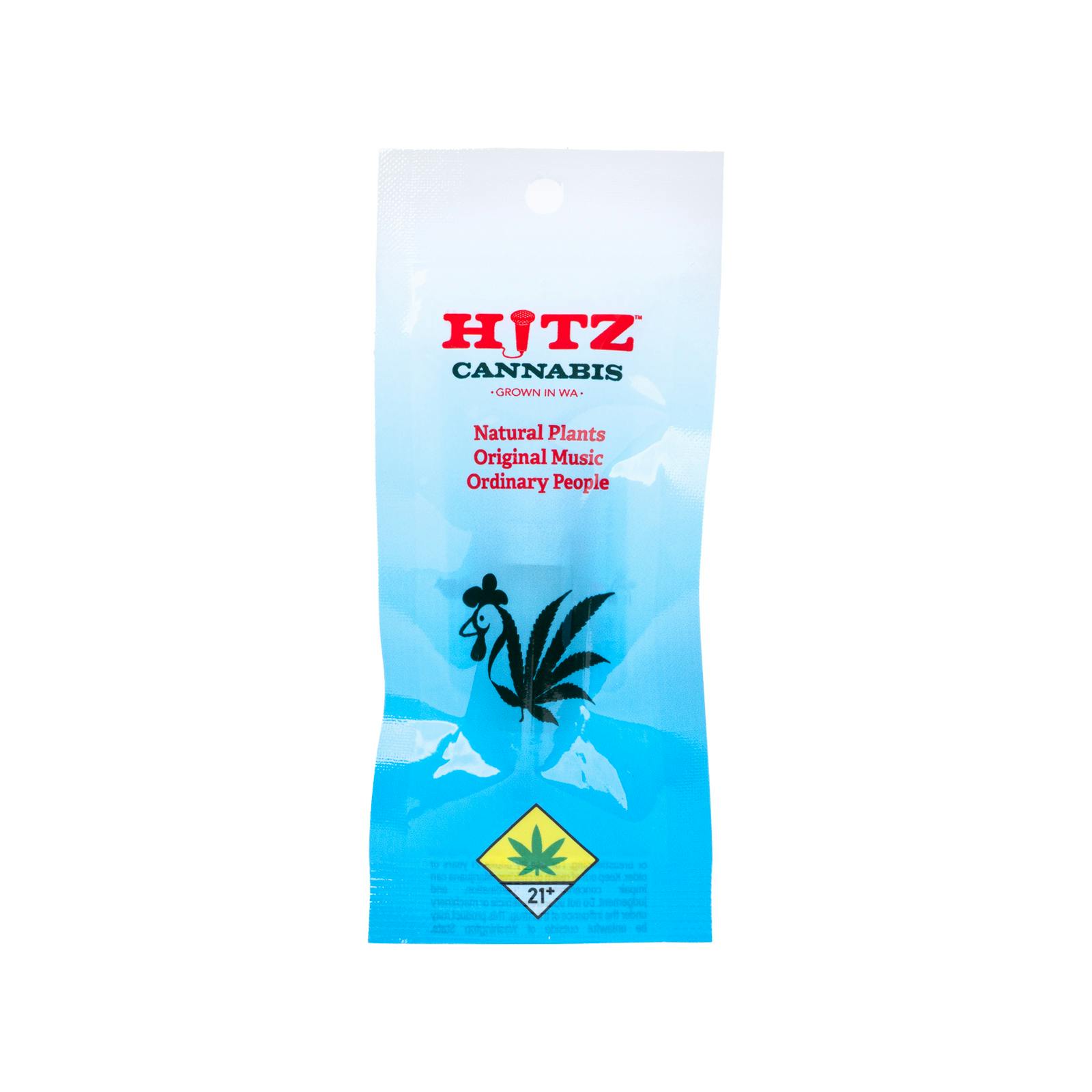 GDP Distillate Cartridge | Hitz Cannabis - 1g, Vapes - Lux Pot